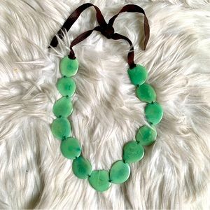 Artisan statement necklace